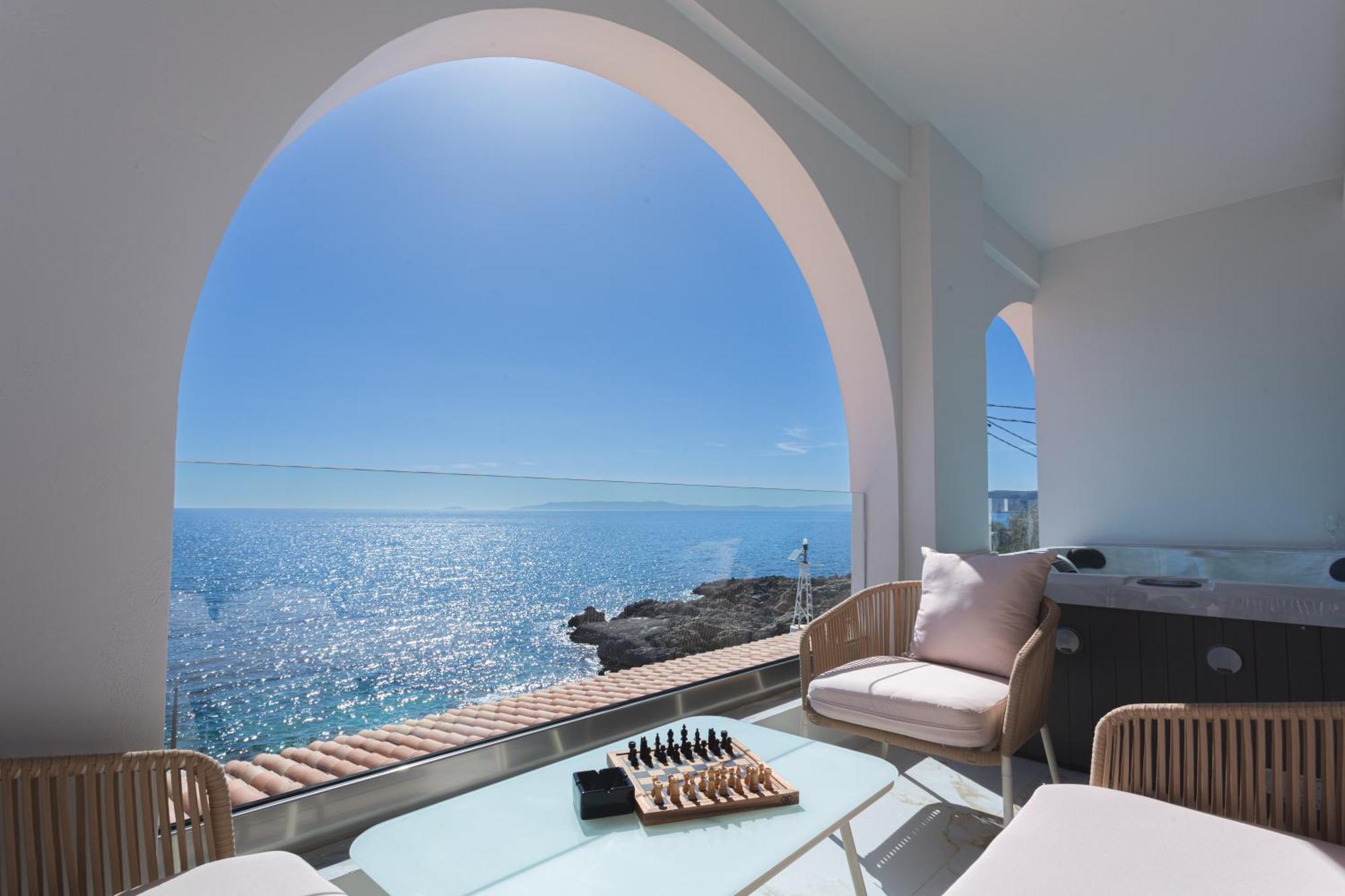 Marina Apartments Kardamyli Exterior photo