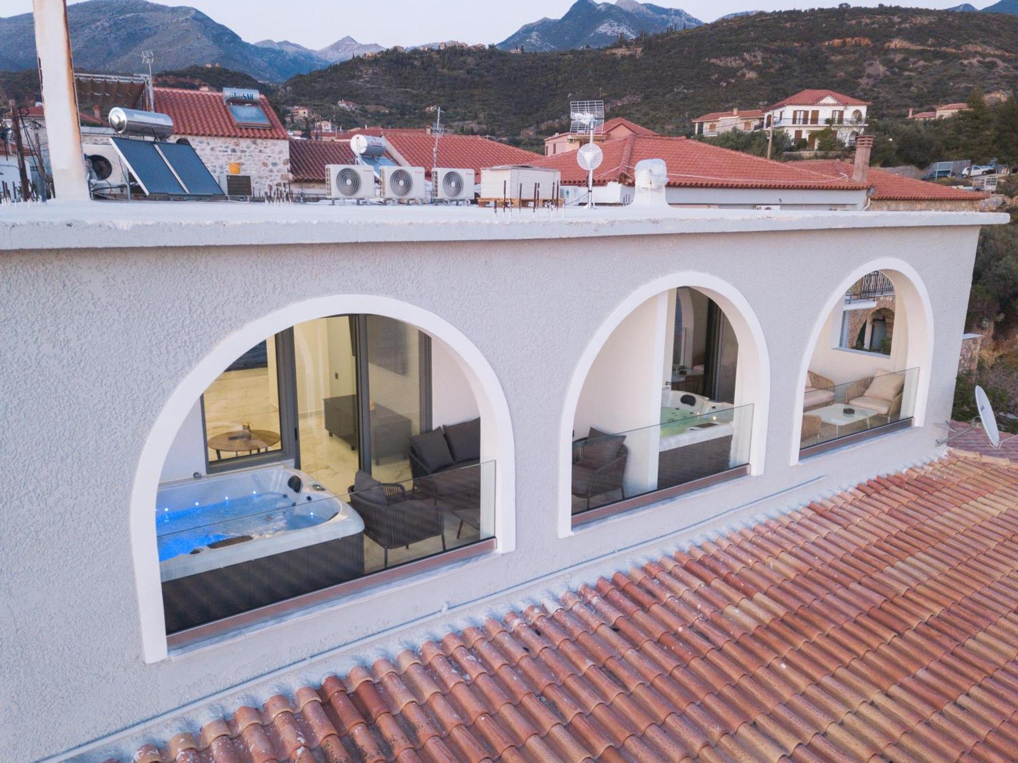 Marina Apartments Kardamyli Exterior photo